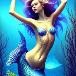 Beautiful mermaid