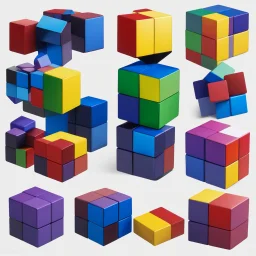 How many ways are there to paint 6 faces of similar cubes with six colours (1,...,6) [one per face] so that no two of the coloured cubes obtained would be the same (could not be transformed one into another by a rotation)?