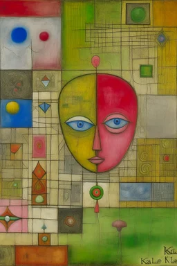 engage in our creativity (in the ceremonial or symbolic world) or have to face its alternative, brutality; Klee