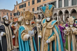 Venice in carnival