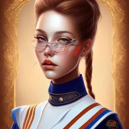 Sailor female portrait