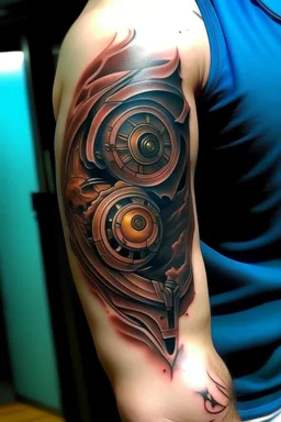 3d tatoo