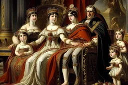 nero history the royal family