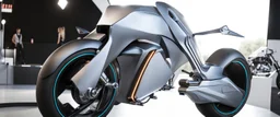 futuristic monster bike