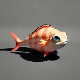 Cute Fish, Wearing make up avatar pandora