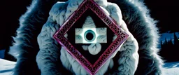 The Yeti by Stanley Kubrick (1989), depth of field, classic film, bokeh, Kananaskis Country, psychedelic, sacred geometry, iconic image