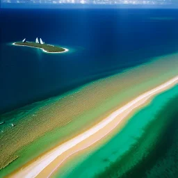 Shark Bay, Western Australia,aerial view,cloudy,extremely detailed digital painting, high resolution,8k, realistic, beautiful, volumetric lighting, mystical colors ,perfectly centered image, perfect composition, rim light, beautiful lighting,masterpiece, stunning scene, raytracing, anatomically correct, in the style Van Gogh and robert e howard and Ken Kelley and Ohrai Noriyoshi and Simon Bisley and tomzj1.