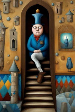 Humpty_Dumpty sat on the wall; by artist "Tracy Lee Stum"; by artist "chromogenic",by artist "Leonora Carrington Schloe"; come with me; by artist "deep Byzantine"; now now now