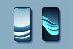 phone mobile phone illustration waves