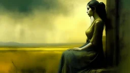 woman. Alex Maleev