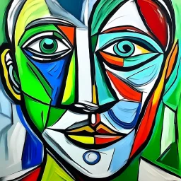 picasso style picasso self portret