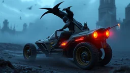 batman's new post-apocalyptic ride