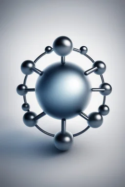 значок, Шар как атом/молекула: