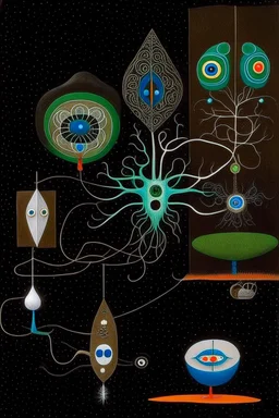 Surreal sinister weirdness Style by Duy Huynh and Clive Barker and Max Ernst, fractional reserve daydream <lora:SurrealHorror:0.6> , strange inconsistencies and absurdities, eerie, weird colors, smooth, neo surrealism, abstract quirks by Bruno Munari, album art