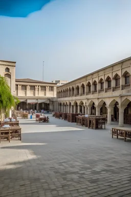 landscape for doha old market