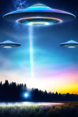 UFOS RAINBOWS