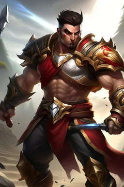 Darius from league of legends duelist royal guardian