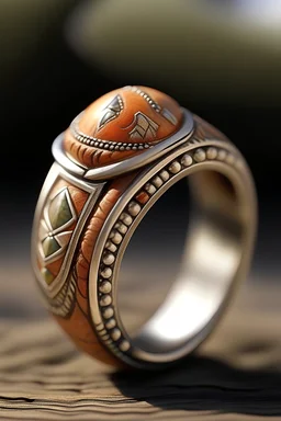 Desert Ancestral Ring