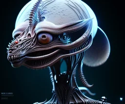 occult alien, 8K, photo realistic, highly detailed