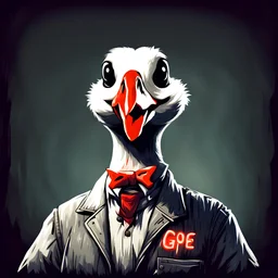 pp goose horror gaming style