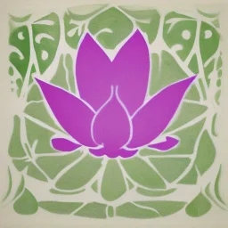 Lotus tea logo , matisse