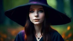 real, life, female, simple, witch, aura, stunning, vivid, beautiful