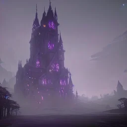 A magical castle for warlocks and witches