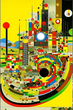 Cruelty; Kandinsky; Hundertwasser