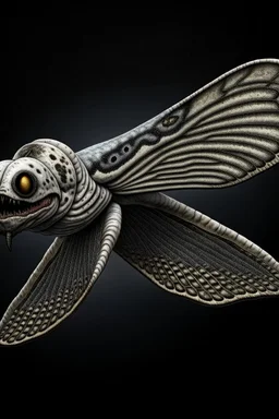 Moth / shark hybrid