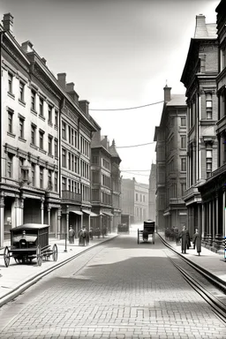 1890s city streets