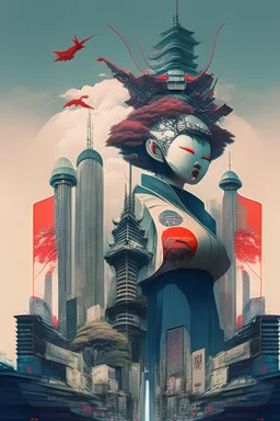 personificacion de la ciudad de tokyo
