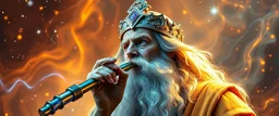 quantum vuvuzela greek god gandalf