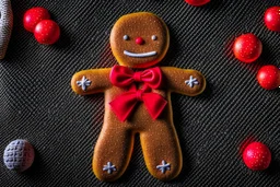 "the gingerbread man" as an online influencer