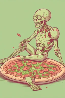 If pizza was a human