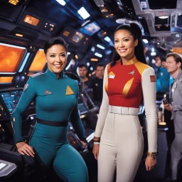 Nat and Monica attend this year's Trek Convention at the swingingest station in the galaxy! I