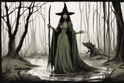 witch of the swamp