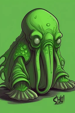 sad cthulhu