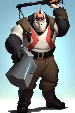 the heavy from tf2