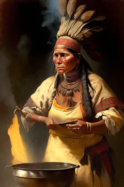 a cook chief from victiorian times woman