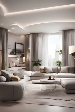 Apartment interior design