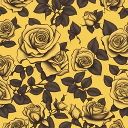 Create yellow rose colour and colour background