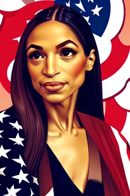 AOC being the president of america slaying hard