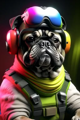 doc from Rainbow Six Siege as a pug