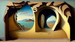 trompe l'oeil dali