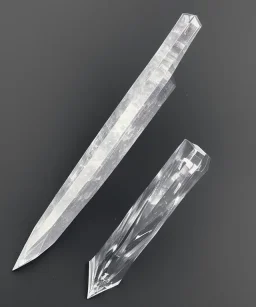 quartz crystal dagger