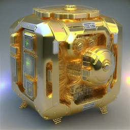 electronic fusion generator, golden