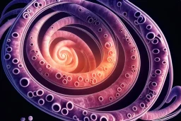 spiritual tentacles wrapping around people's memories spiral