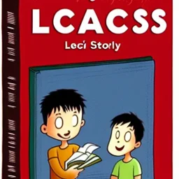 Un livre sur l'histoire de Lucas.