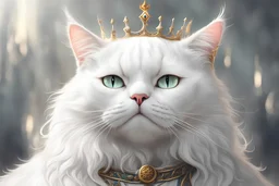 White cat king