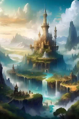 Fantasy world, Sean O‘Prys